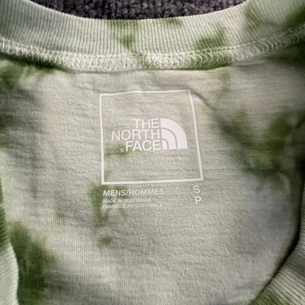 The North Face Men's‎ Short Sleeve Tie-Dye T-Shirt, Size Small #644